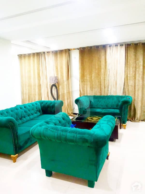 Daily, Weekly & Monthly Basis 2 Bed Luxury Furnished Flat For Rent In