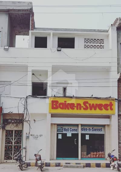 6.69 Marla Double Storey Commercial Building Is Available For Sale On Gt Road Sheikhupura
