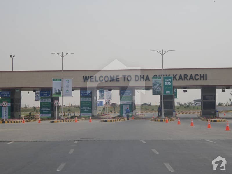 Dha City Karachi 125 Square Yards Own Price Residential Plot For Sale