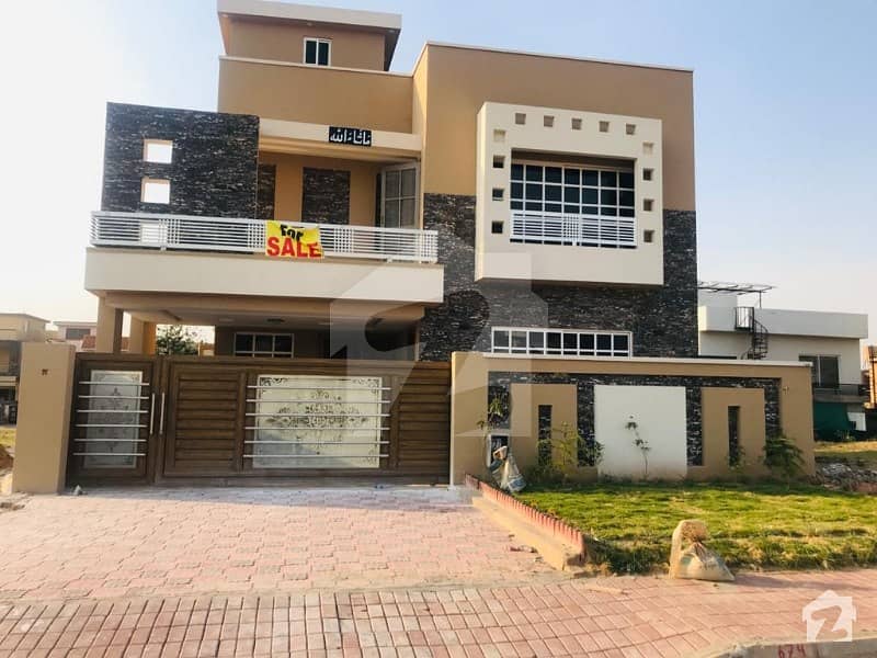 10 Marla Brand New Luxury House For Sale In Sector F1 Phase 8 Bahria Town Rawalpindi Isb.