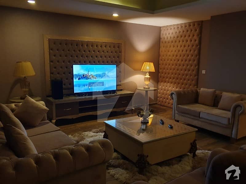 Fully Furnished Duplex 2 Floors Apartment For Sale With Margalla Hills View