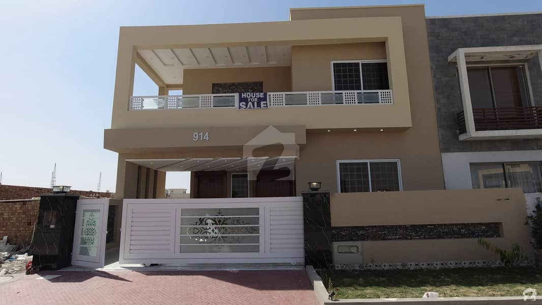 10 Marla Park Face Brand New House Is Available For Sale In Bahria Town Phase 8