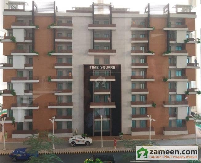 Apartments Available For Booking On 3 Years Installment Plan In Time Square Residencia  Top City Islamabad