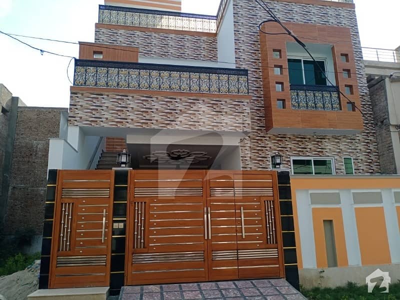ورسک روڈ پشاور میں 7 کمروں کا 7 مرلہ مکان 2.3 کروڑ میں برائے فروخت۔