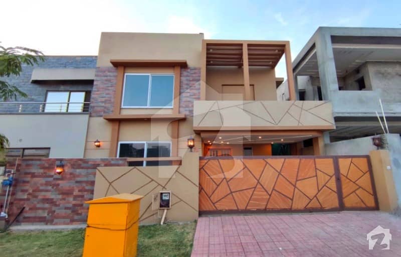 Beautiful 10 Marla Brand New House For Sale Bahria Town Phase 8 Sector C Rawalpindi