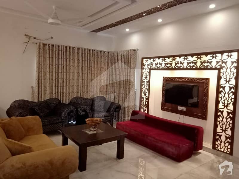 1 Kanal Beautiful Facing Park House For Sale In Eden City Lahore