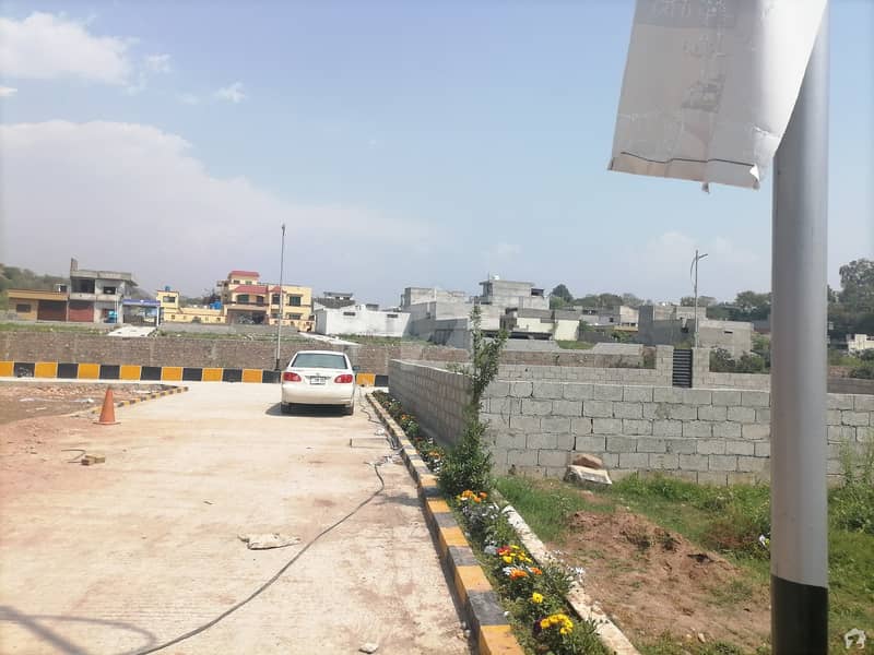4 Marla Residential Plot In Bhara kahu Is Available
