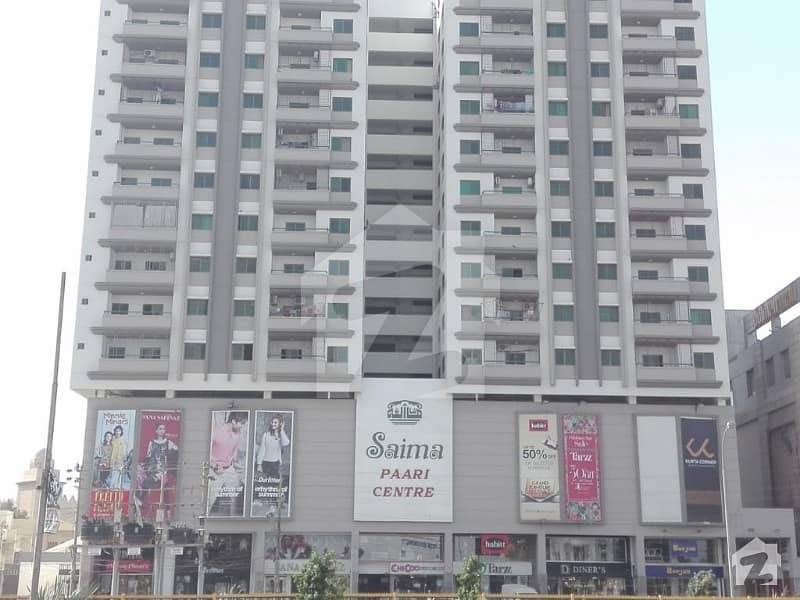 Flat For Rent 2 Bed D Saima Pari Center North Nazimbad Block C