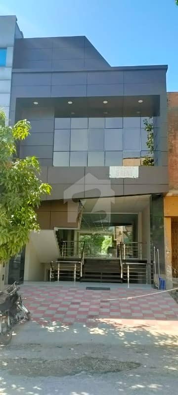 Property Connect Offers F-6 Markaz Brand New 5000 Square Feet Building Available For Rent Suitable For IT Telecom Software House Corporate Office Call Centre Any Type Of Offices