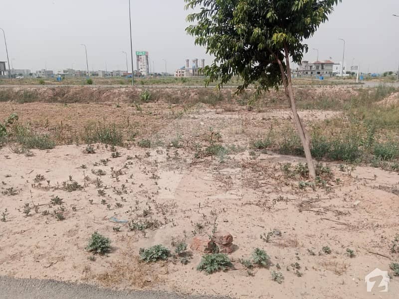 Residential Plot For Sale 100Ft Road In Dha Phase 8 Block T