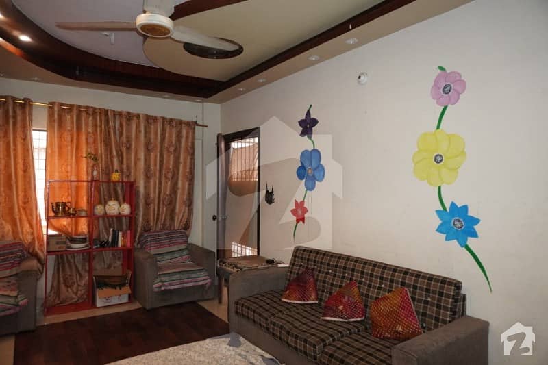 3rd Floor Prime Location Well Maintain Flat For Rent In Sana Avenue Gulistan-e-Jauhar Near Rado Bakery