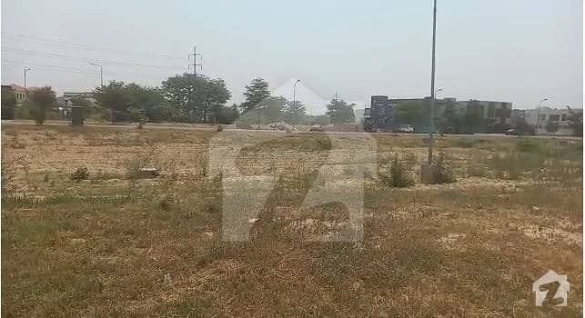 4 Marla Commercial Plot For Sale Prime Location In Dha Lahore.