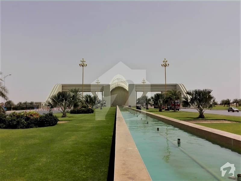 125 Yards Residential Plot For Sale In Bahria Town Precinct 15 A (Corner)
