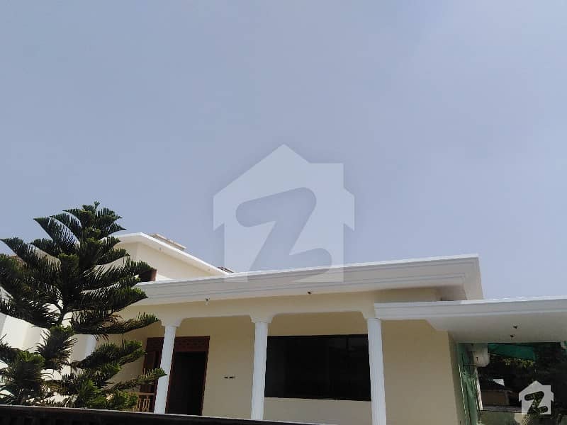 One Kanal Single Story House With Basement For Rent