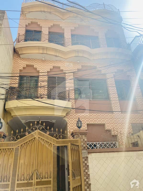 House In Islamia Street Itehad Colony Ichhra