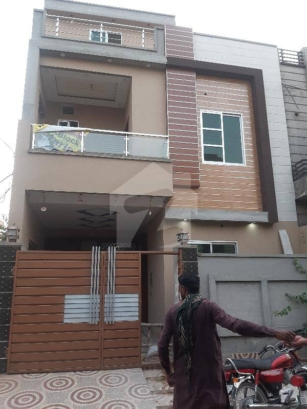 Brand New 4 Marla Corner House For Sale In C Block With Wapda Sui Gas And Govt Water Facility