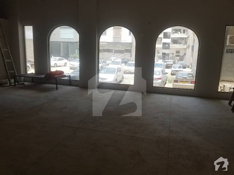 Phase 6 Ittehad Commercial Showroom For Sale