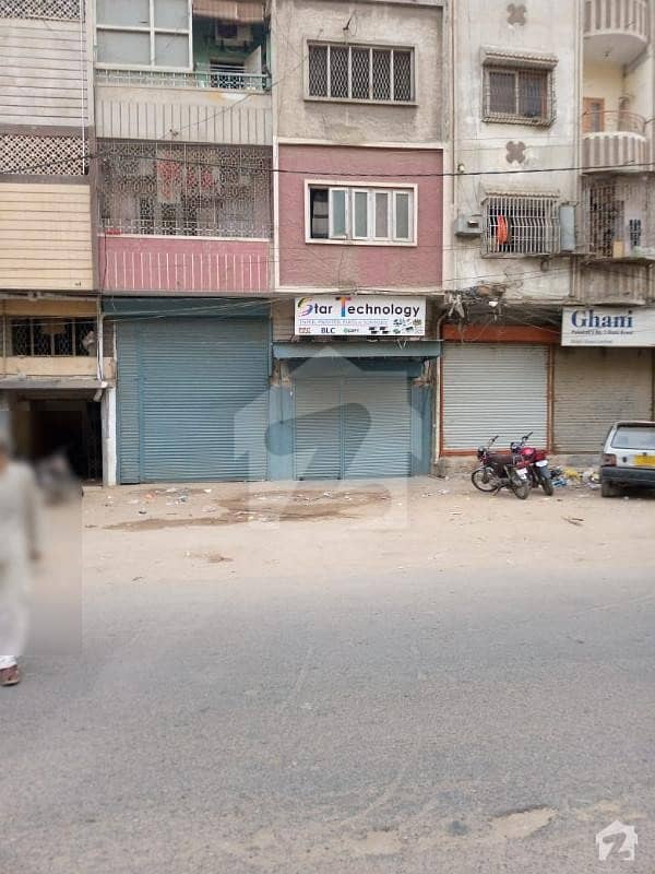 Shop 64 Square Yards Facing Main Road F. b Area Bl-1 For Sale
