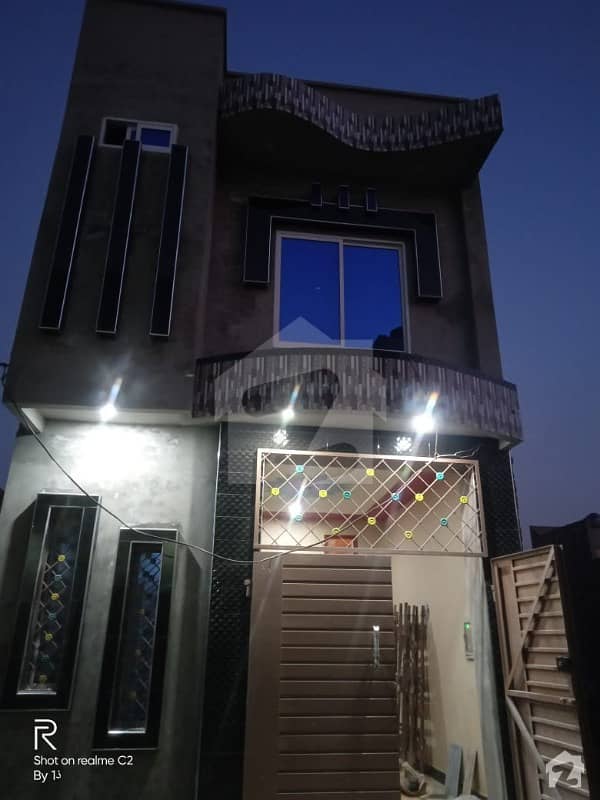 شہزاد کالونی فیصل آباد میں 3 کمروں کا 2 مرلہ مکان 45 لاکھ میں برائے فروخت۔