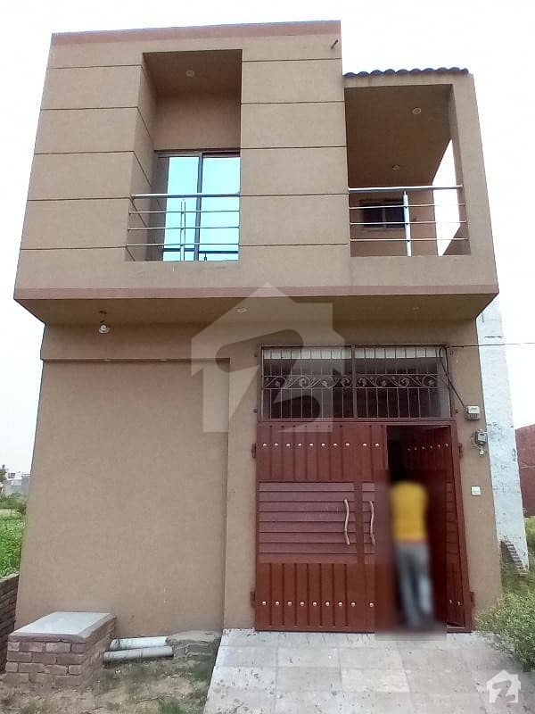3 Marla Double Storey Beautiful House For Sale In Hamza Town