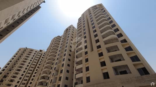 برج-ال-حرمین یونیورسٹی روڈ کراچی میں 3 کمروں کا 8 مرلہ فلیٹ 1.65 کروڑ میں برائے فروخت۔