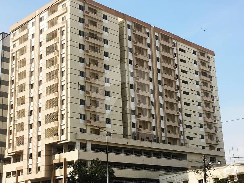 Apartment For Sale With Roof At Main Shaeed E Millat Road