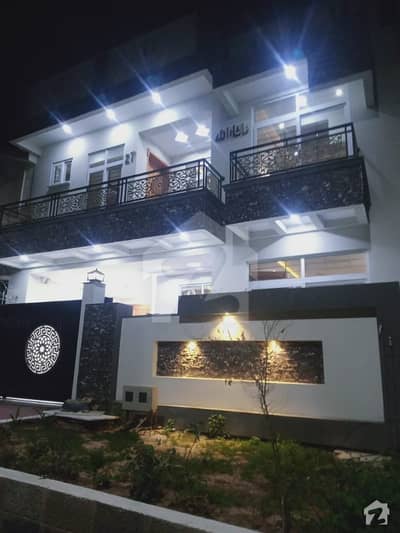 5 Bedroom With Attach Washroom Brand New 30x80 Double Story House G-13 Islamabad
