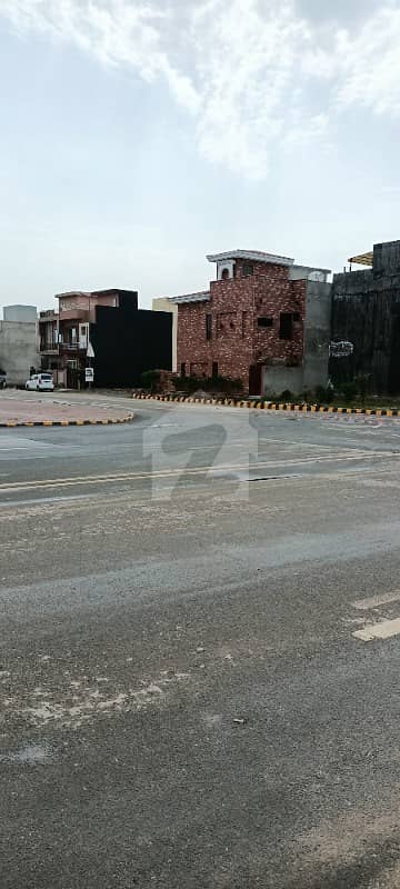A Extension Broadway Commercial Plot For Sale In Al Kabir Town Main Raiwind Road  Lahore