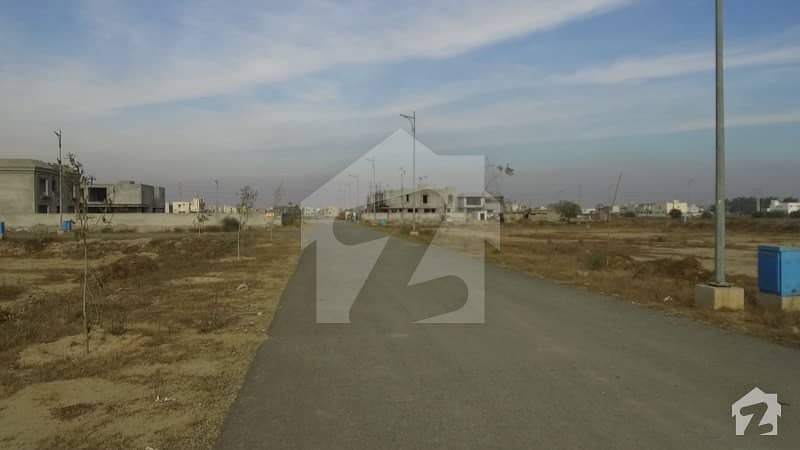8 Marla Commercial Plot Available In DHA Defence For Sale