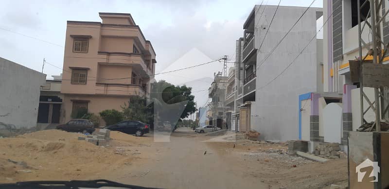 Good Location 120 Yards West Open Plot Block-7, Saadi Town Good Location 120 Yards West Open Plot Block-7, Saadi Town