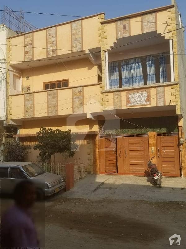 گلشنِ رفیع ملیر کراچی میں 3 کمروں کا 10 مرلہ مکان 2.5 کروڑ میں برائے فروخت۔