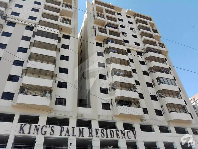 کامران چورنگی کراچی میں 3 کمروں کا 8 مرلہ فلیٹ 1.7 کروڑ میں برائے فروخت۔