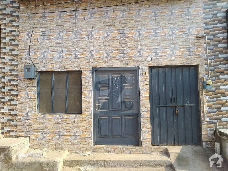 2.5 Marla Double Storey House, Besides Main Jhang Road And Children Hospital