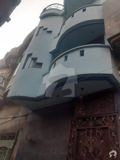 House Is Available For Sale In Allah Buksh Colony