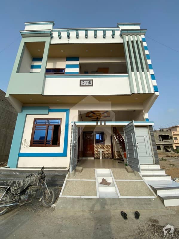 120 Sq. yards Double Storey House Is Available For Sale At Gulshan-e-usman.