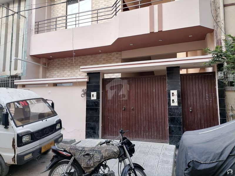 نارتھ کراچی - سیکٹر 11-C / 3 نارتھ کراچی کراچی میں 6 کمروں کا 5 مرلہ مکان 2.2 کروڑ میں برائے فروخت۔