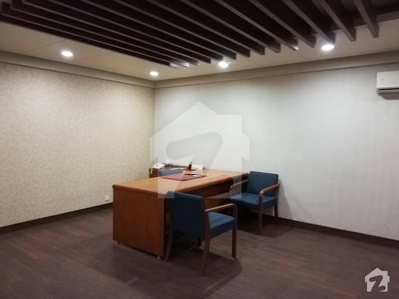 4000 Sq Ft Fully Furnished Office Available for Sale On Main Shahrah E Faisal