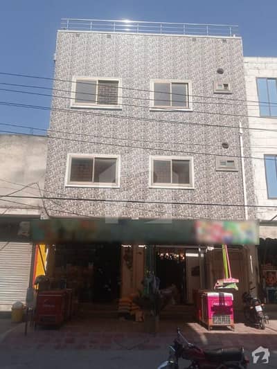 2 Marla Commercial Plaza For Sale In Ghauri Town Phase 1 Islamabad