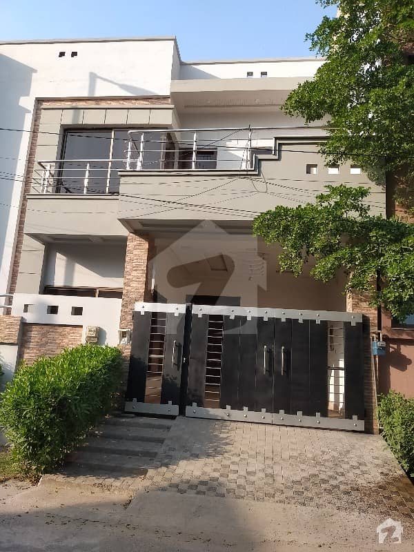 8 Marla Double Storey House For Rent In Eden Garden Available