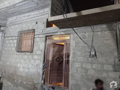 محمودآباد نمبر 2 محمود آباد کراچی میں 2 کمروں کا 3 مرلہ مکان 48 لاکھ میں برائے فروخت۔