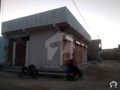 گداپ روڈ کراچی میں 2 کمروں کا 4 مرلہ مکان 45 لاکھ میں برائے فروخت۔