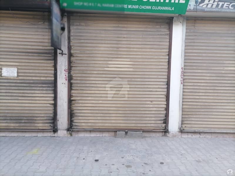 Muneer Chowk Shop Sized 202  Square Feet For Sale