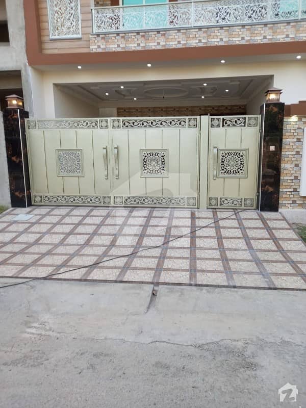 Wapda Town Phase 2 Multan 10 Marla Double Storey Brand New House For Sale