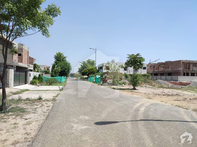 10 Marla Plot For Sale DHA Phase 6 Block E