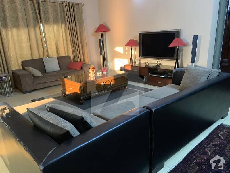 1 Kanal Fully Furnished Spanish Luxurious Upper Portion For Rent In Sui Gas Housing Society Lahore