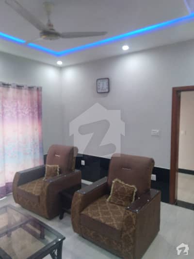 Full Furnished Upper Portion For Rent In Usman Block Phase 8 Bahria Town Rwalpindi