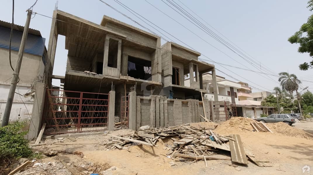 Well-constructed House Available For Sale In North Nazimabad