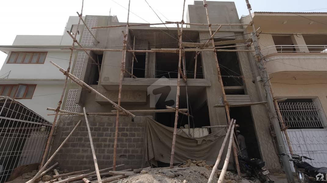نارتھ ناظم آباد ۔ بلاک این نارتھ ناظم آباد کراچی میں 3 کمروں کا 9 مرلہ مکان 4.85 کروڑ میں برائے فروخت۔