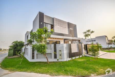 1 Kanal Corner Modern Design Beautiful Bungalow For Sale At Phase 6 1 Kanal Corner Modern Design Beautiful Bungalow For Sale At Phase 6