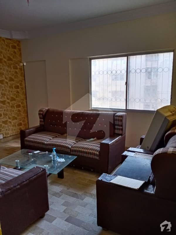 2 Beds DD Semi Furnished Apartment  Available For Rent